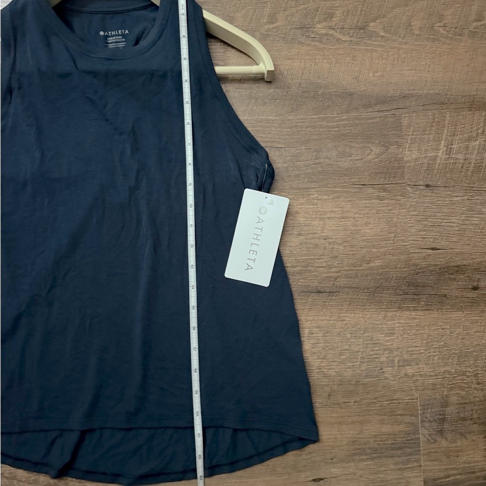 Ease In Tank Navy - Picture 9 of 12